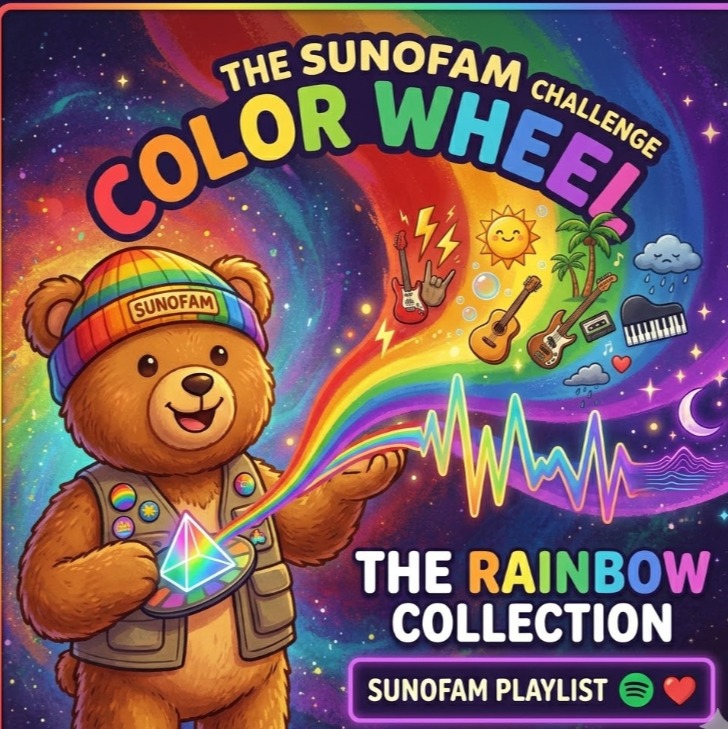 Image for #ShowYourColor SunoFam Challenge!