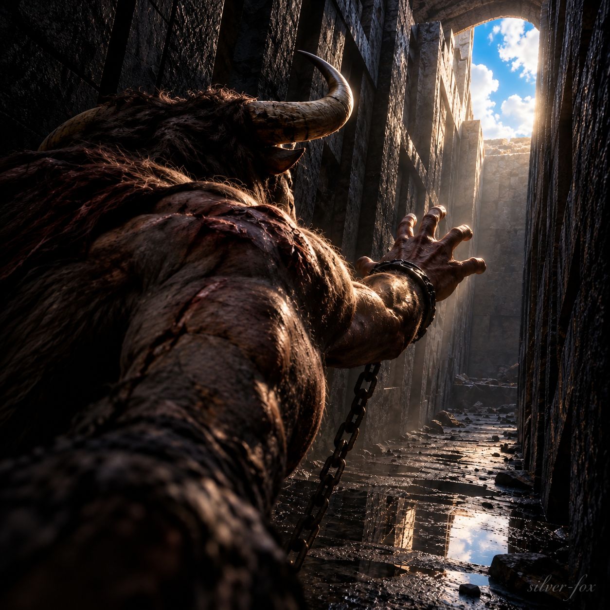 Minotaur artwork
