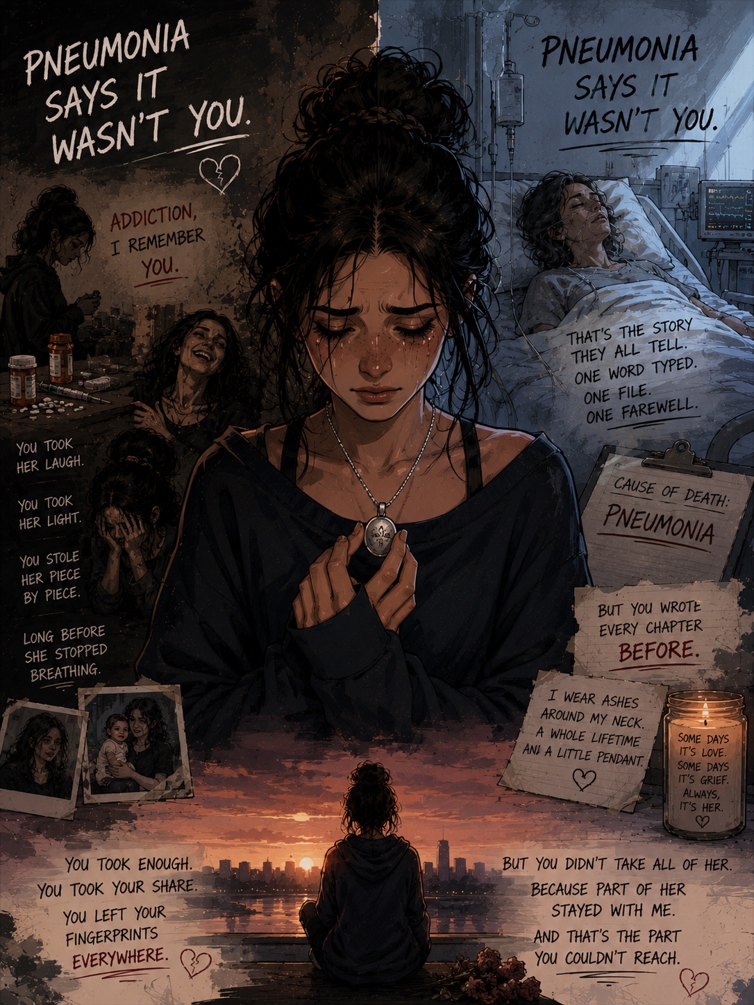 Pneumonia Says It Wasn’t You artwork