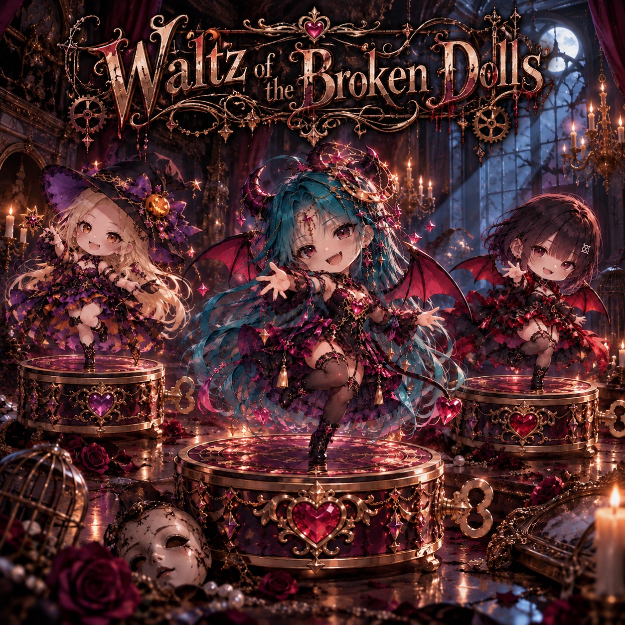Waltz of the Broken Dolls #インストチャレンジ artwork