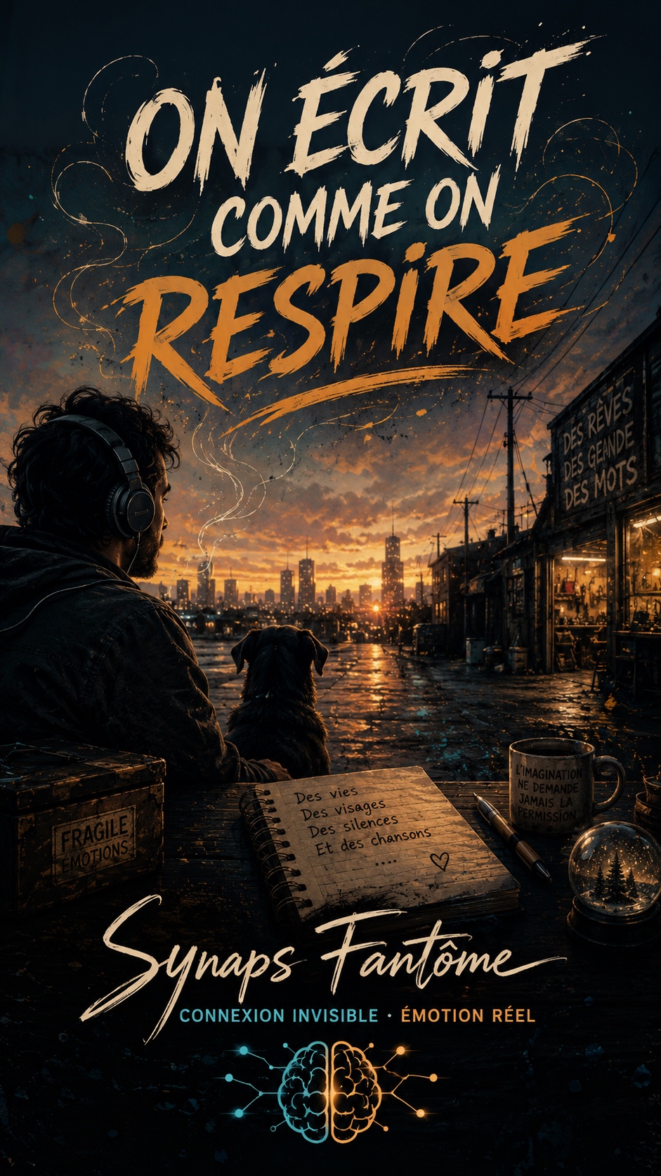 On écrit comme on respire artwork