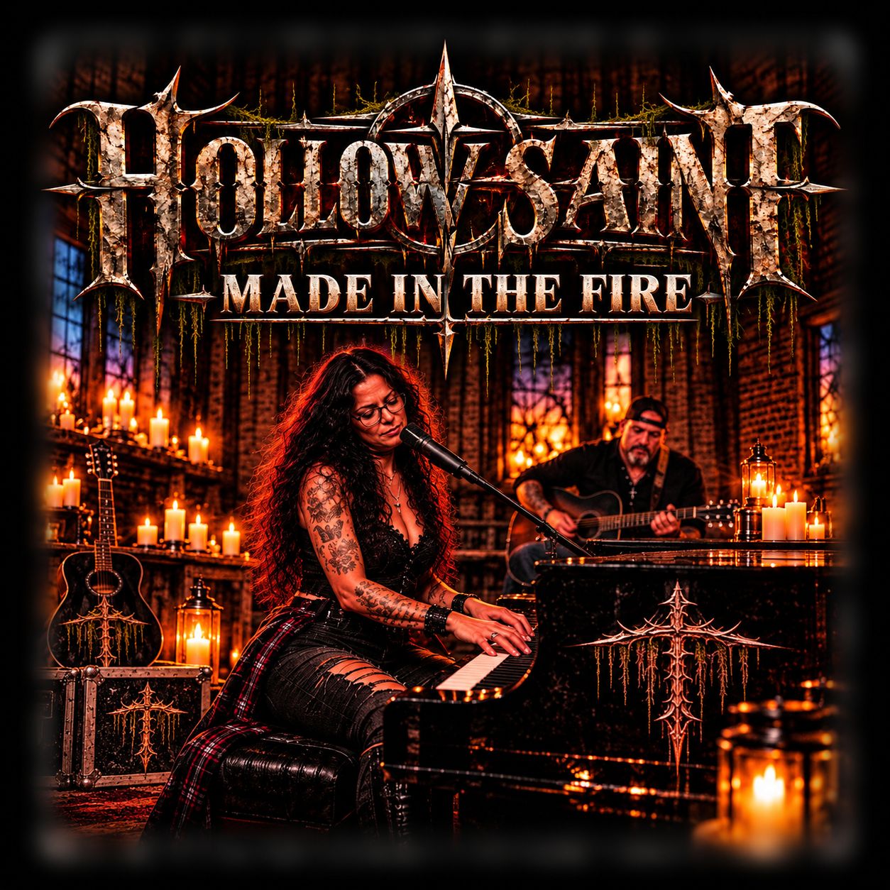 Made In The Fire (Piano Version) artwork