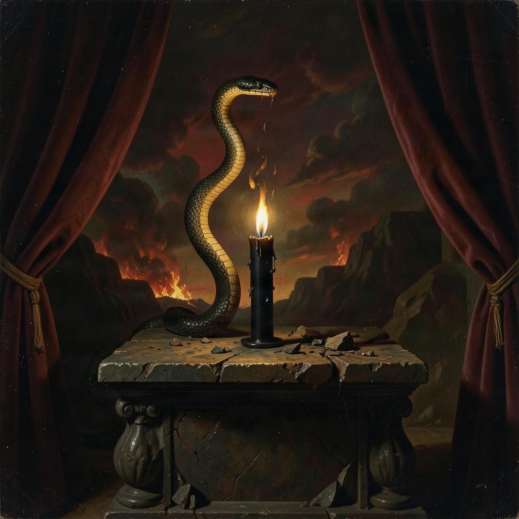 Fall Into The Deep Abyss artwork