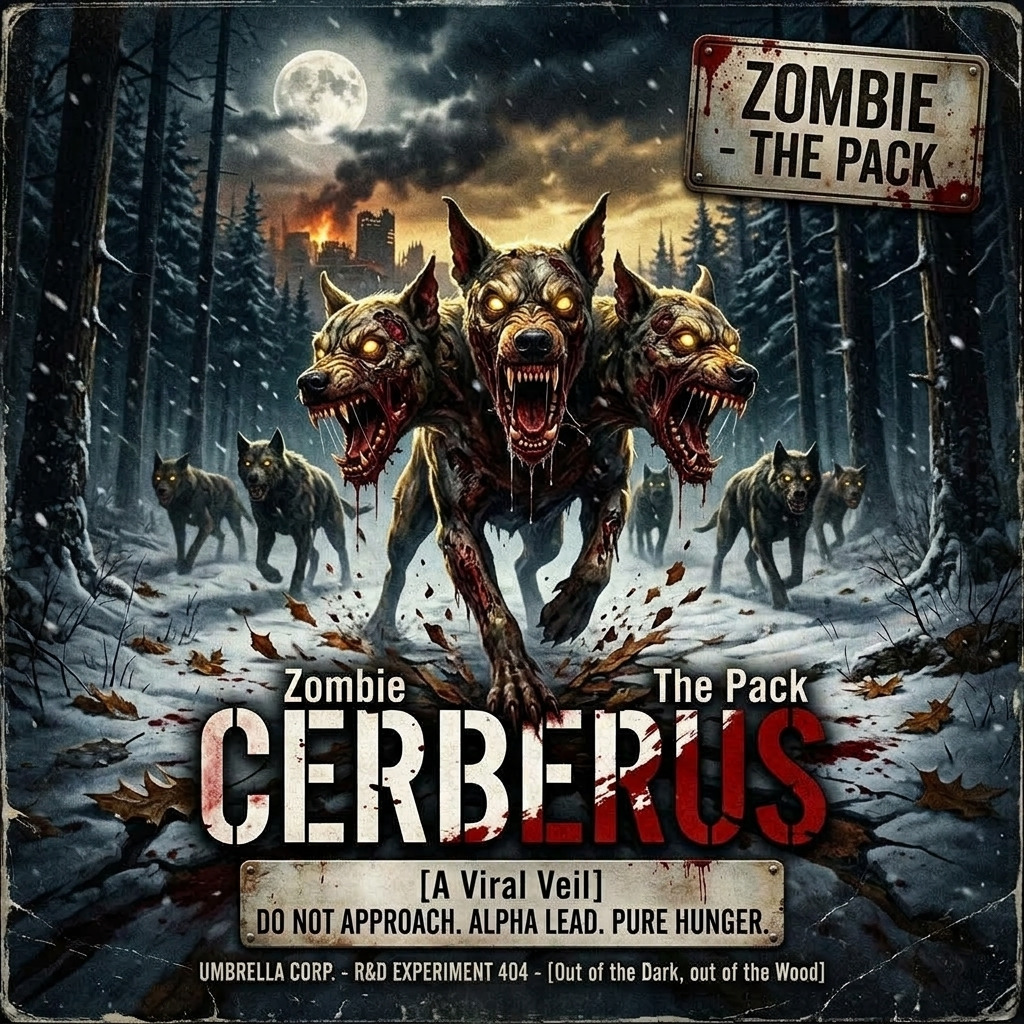 Zombie - The Pack (Cerberus) artwork