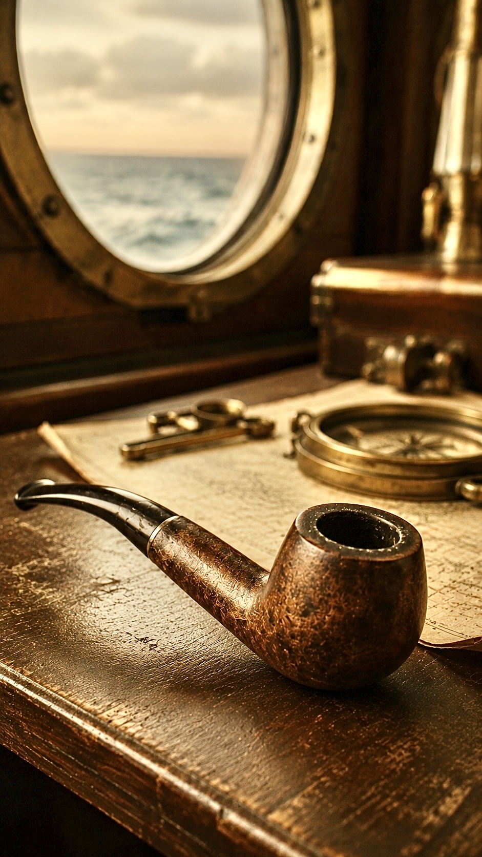 Old Captain’s Pipe artwork