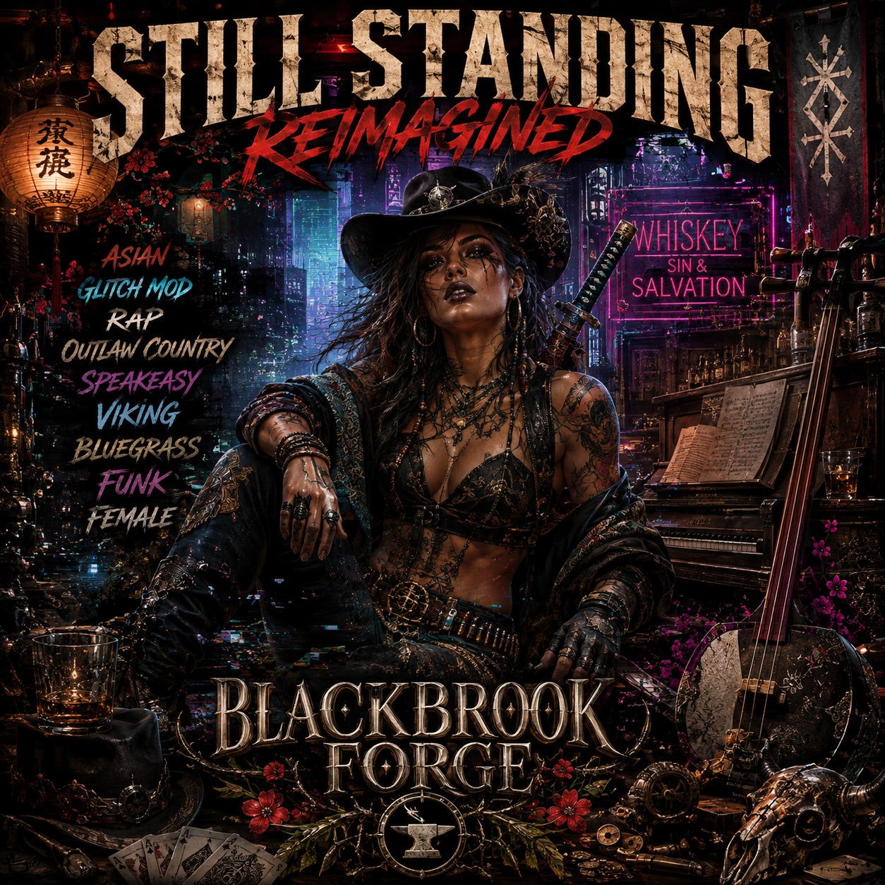 “Still Standing” artwork