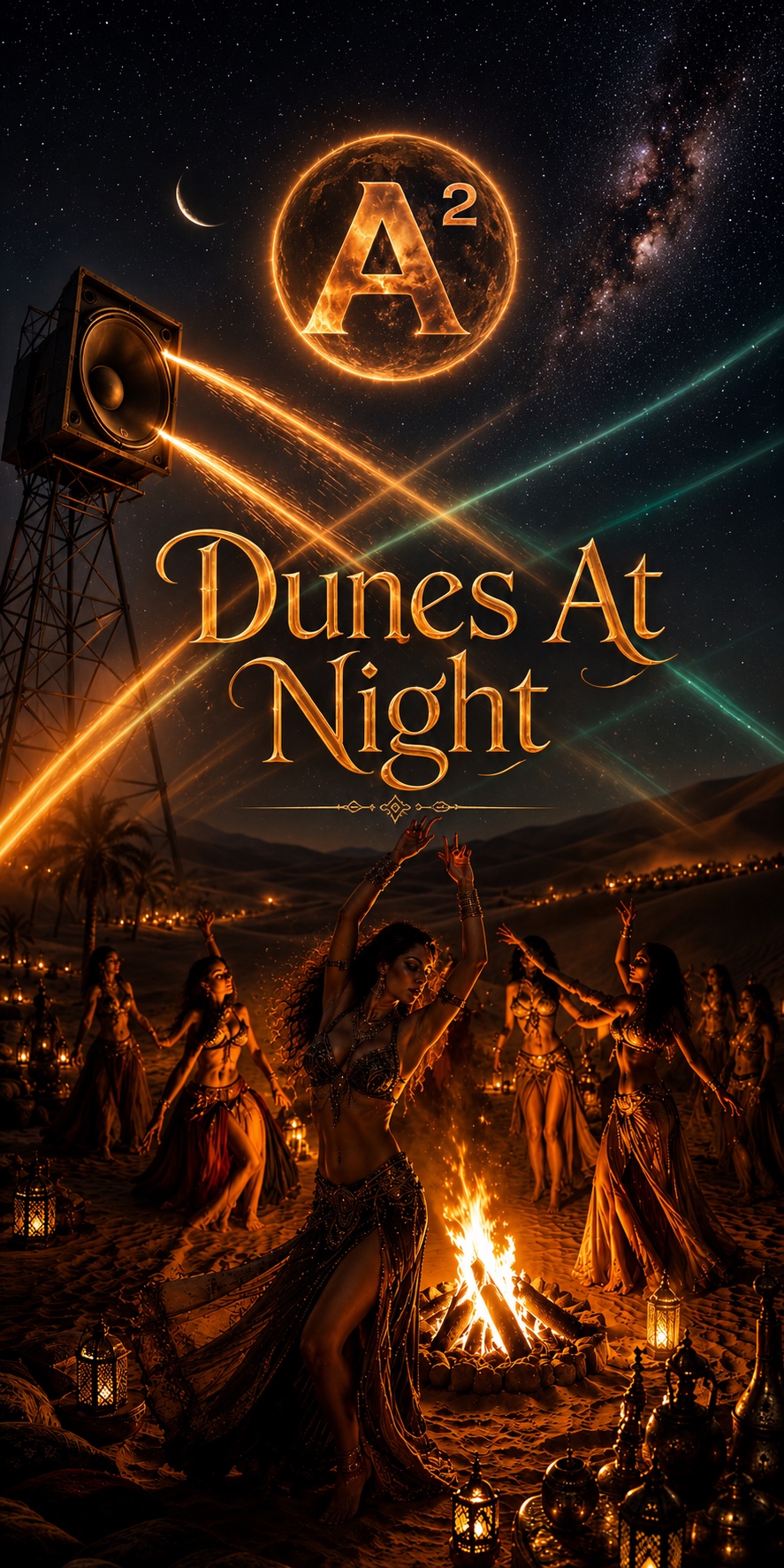 Dunes At Night (Arabic Afro House) artwork