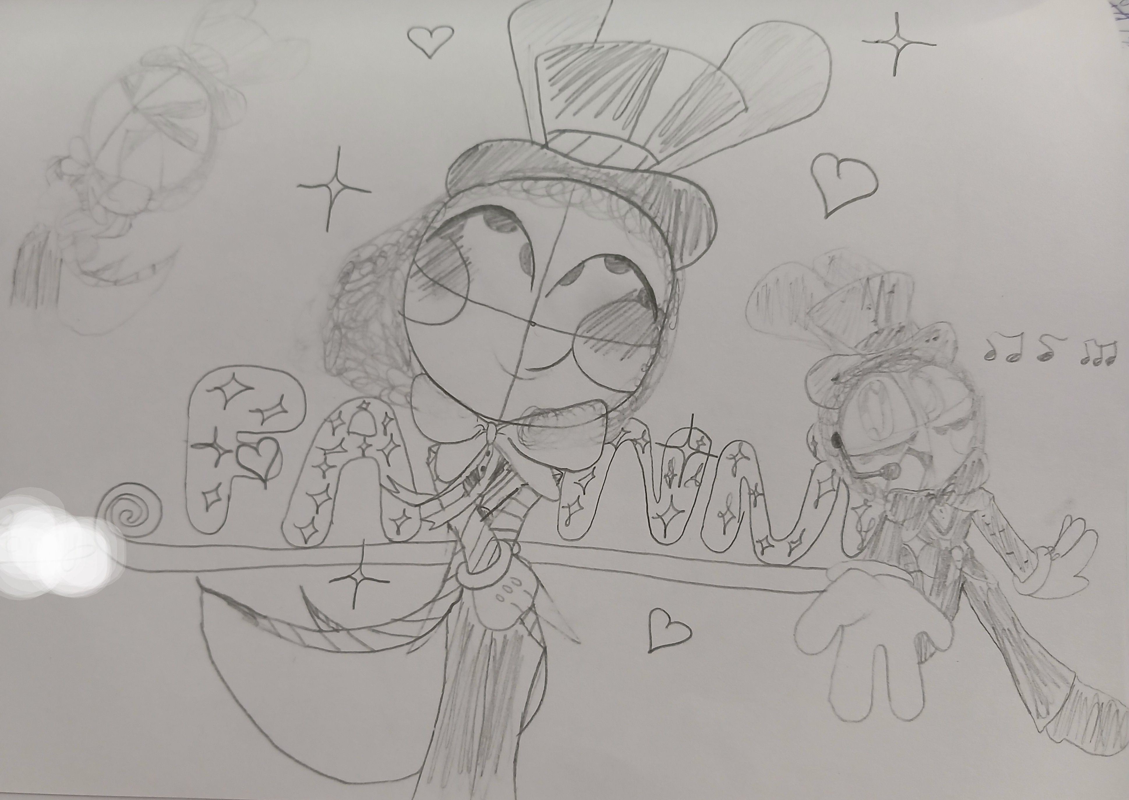 Je suis là pour toi❤️ artwork