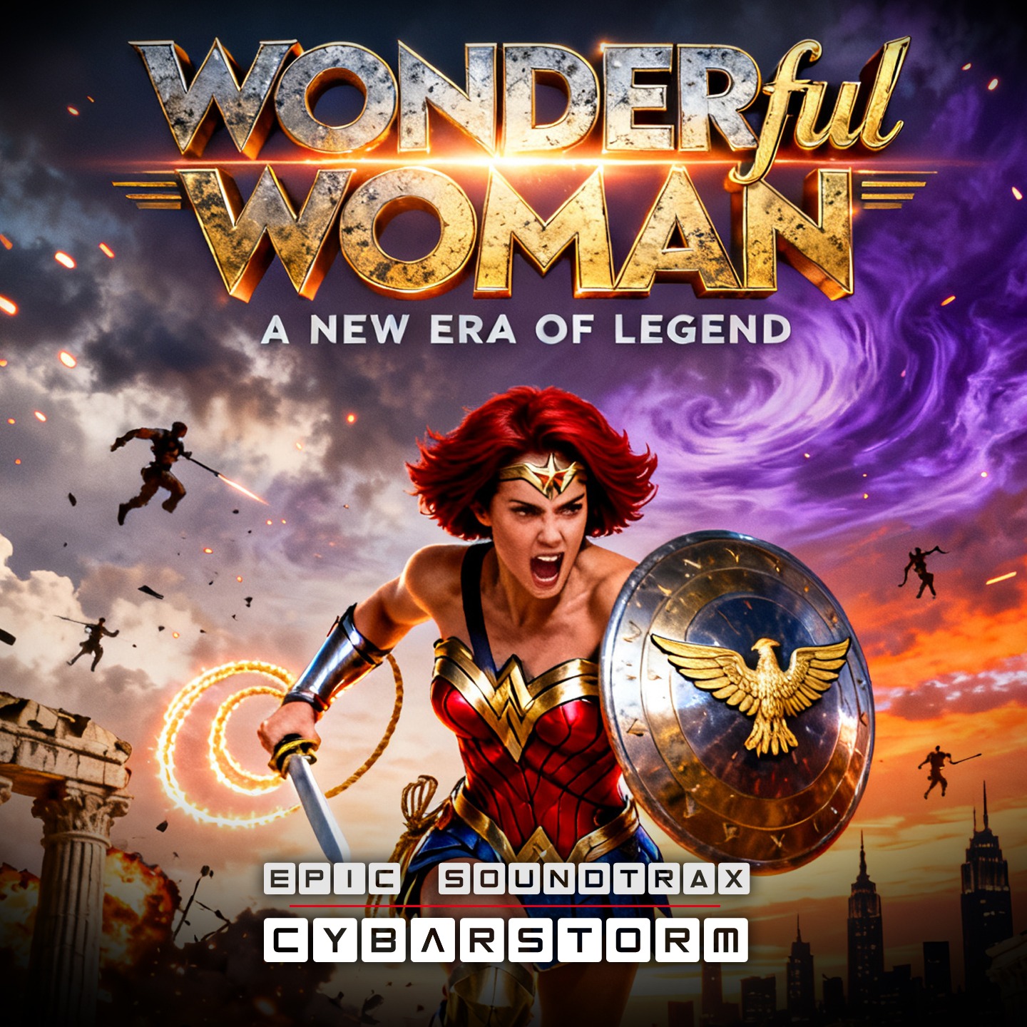 WONDERful WOMAN | by CYBΛRSTORM artwork