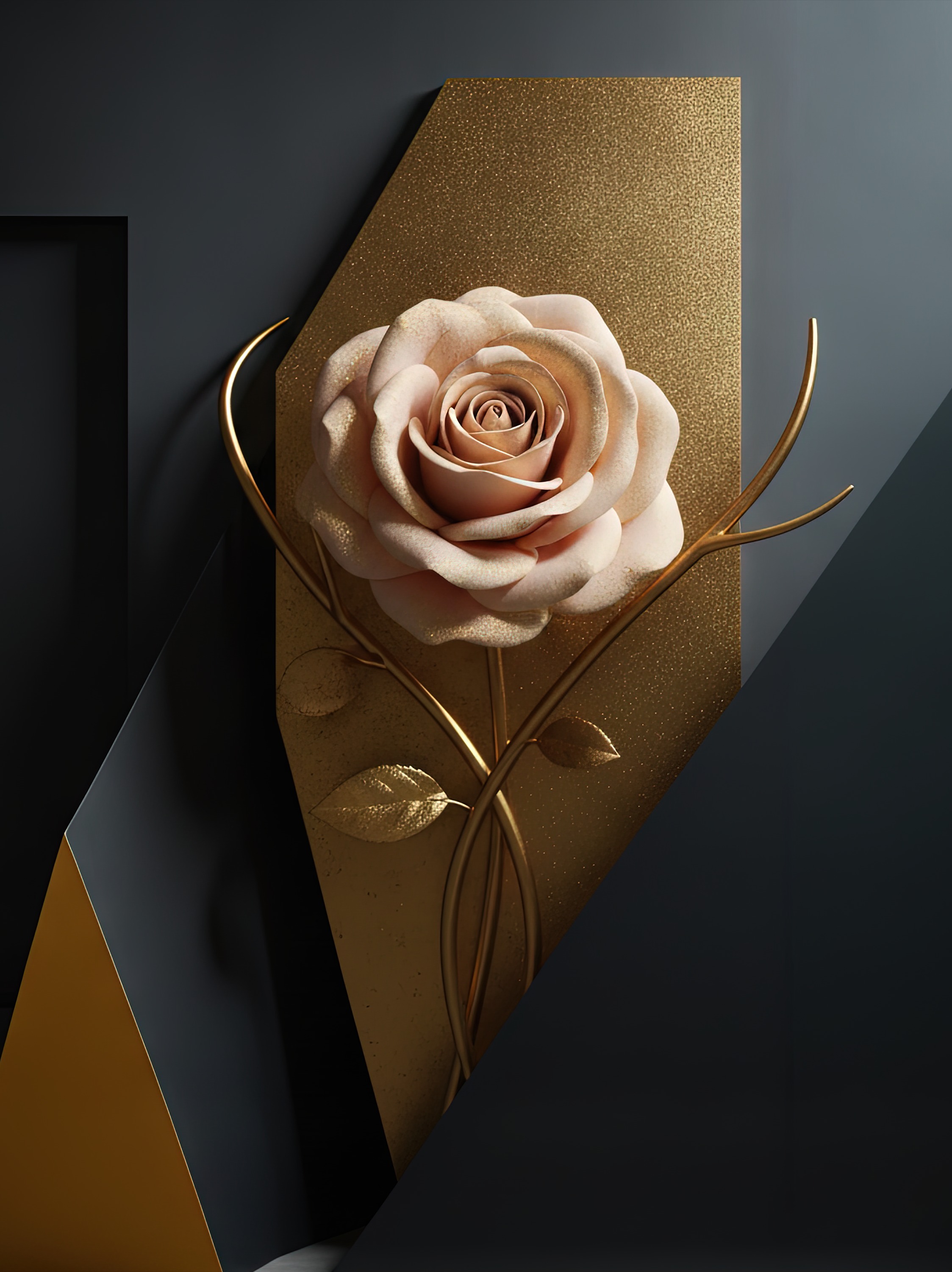 Metal Shaped artwork