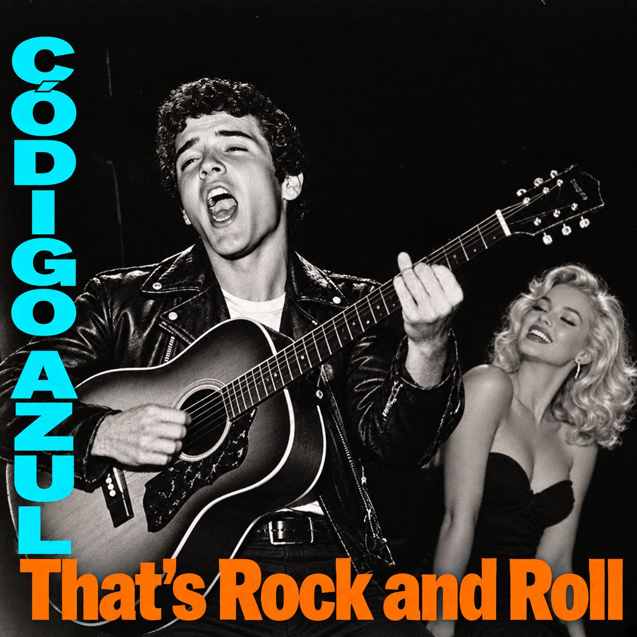 That's Rock and Roll artwork