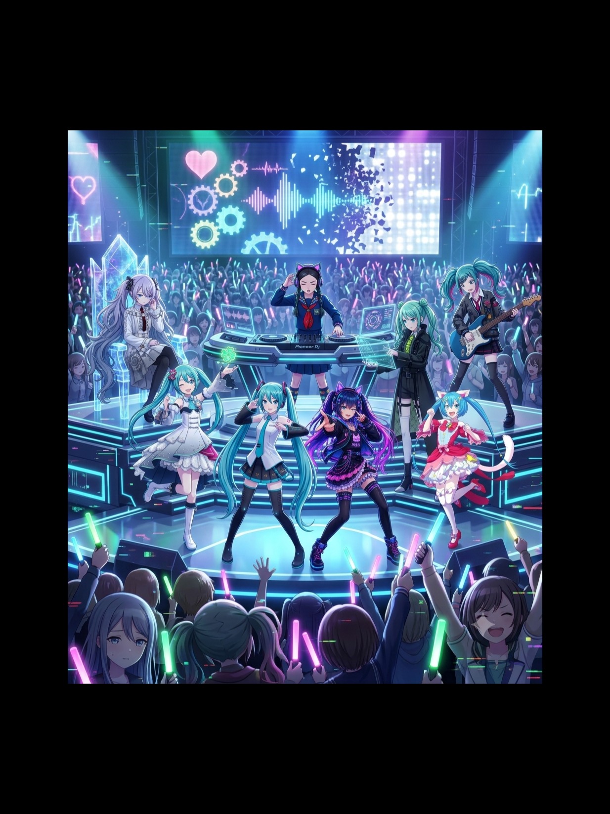 Reset my heart (Nerd Gamer DJ Remix) artwork