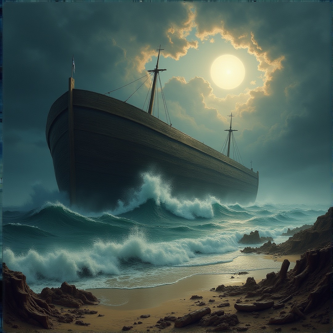 悪意の濁流に水没せし都市と、方舟の夜明け (Remastered) artwork