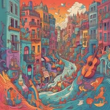 Playlist cover art