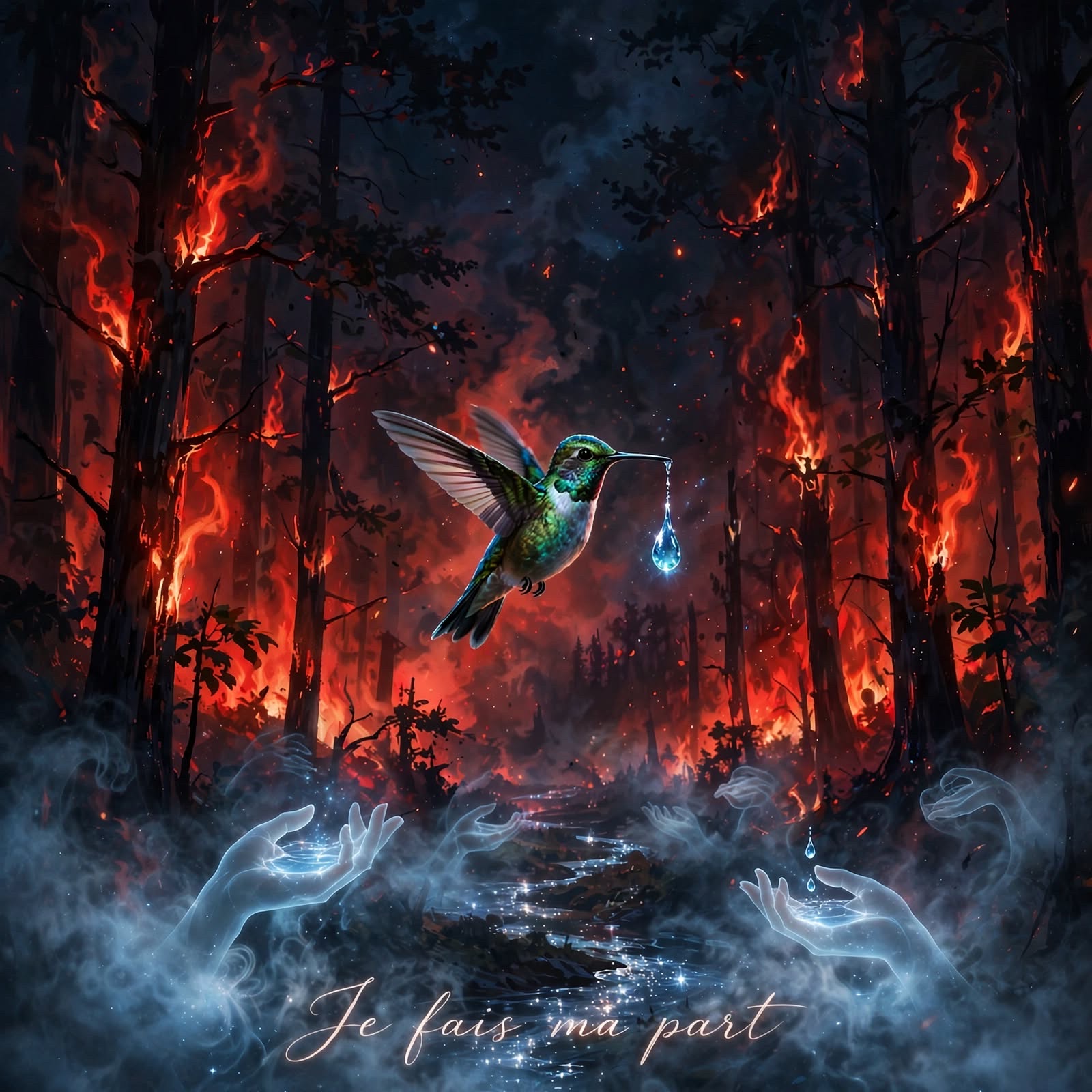 LE COLIBRI artwork