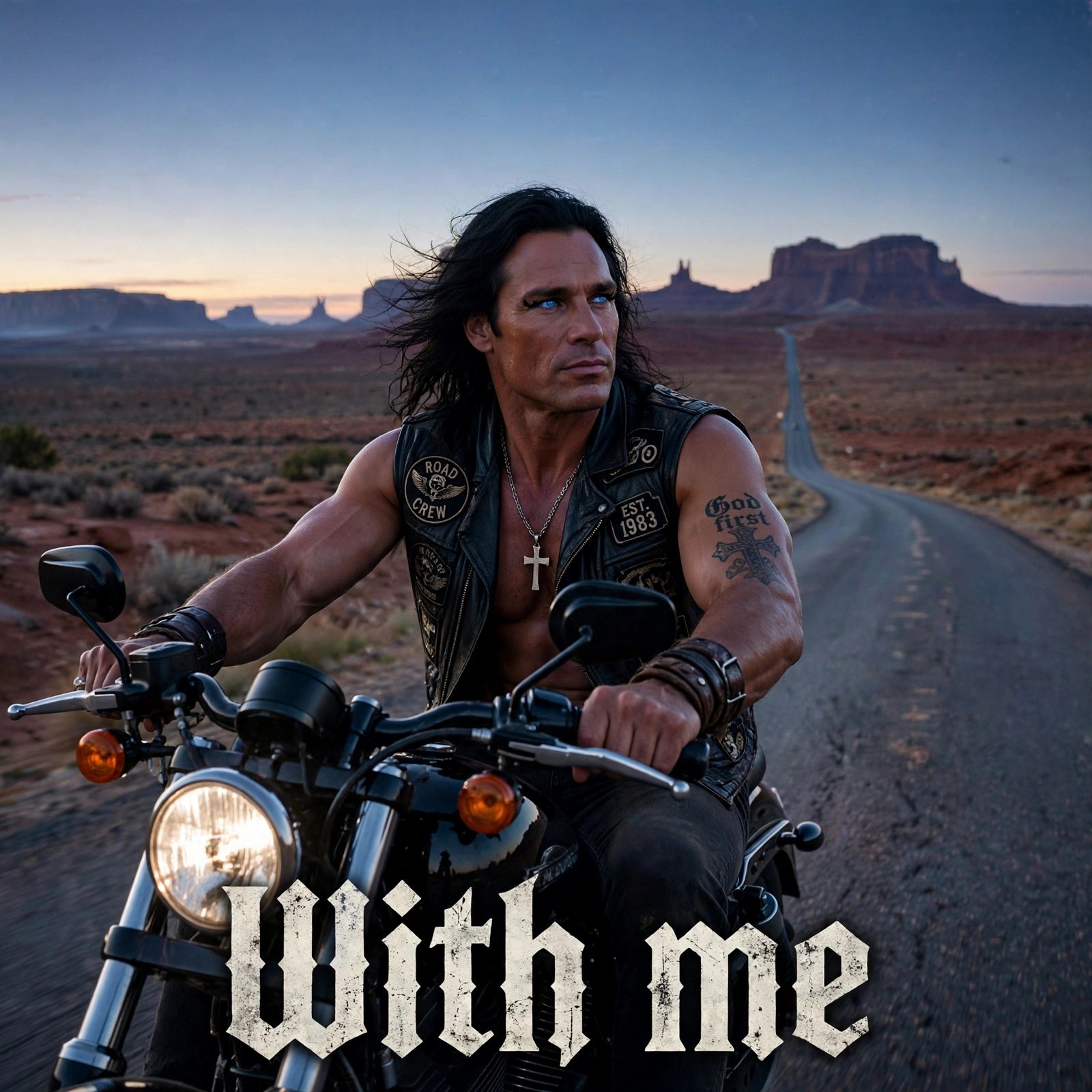 With me. artwork