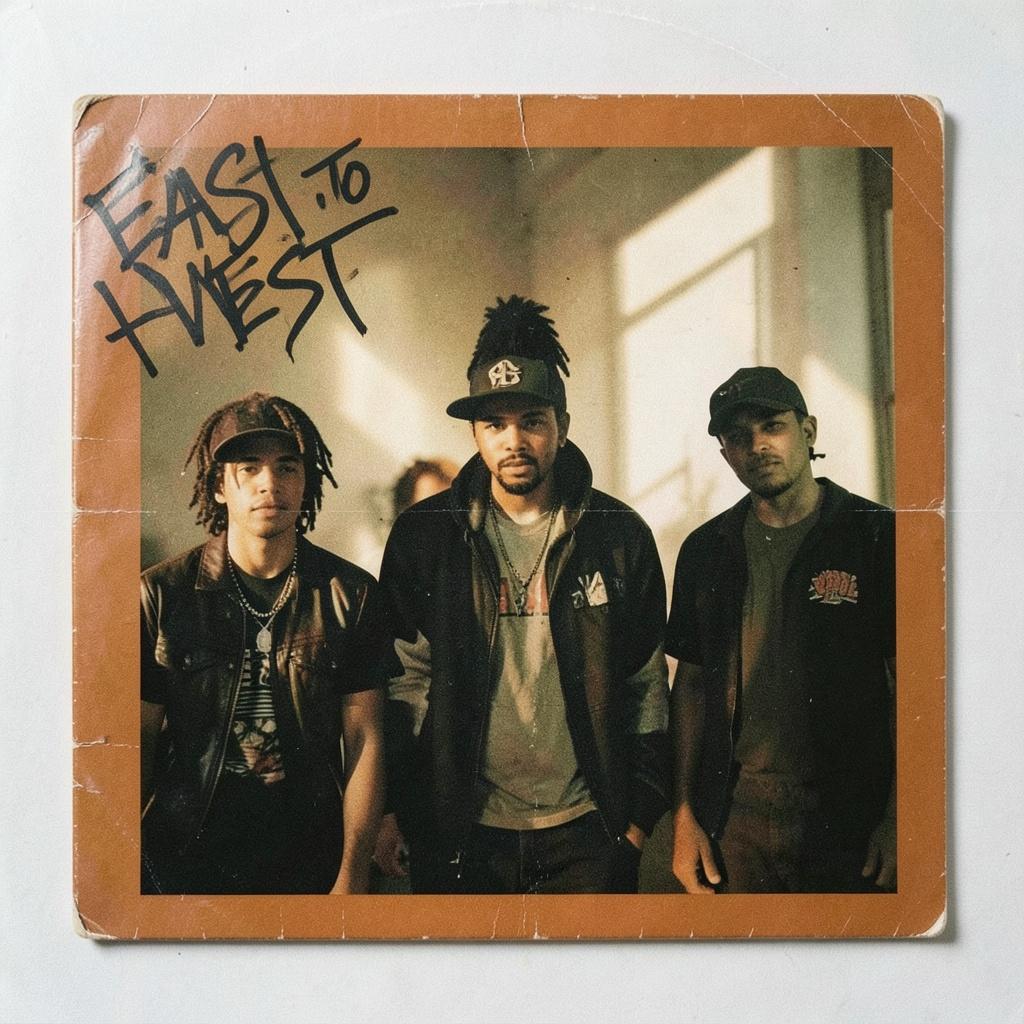 East to West