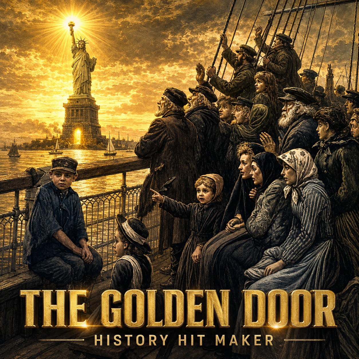 The Golden Door artwork