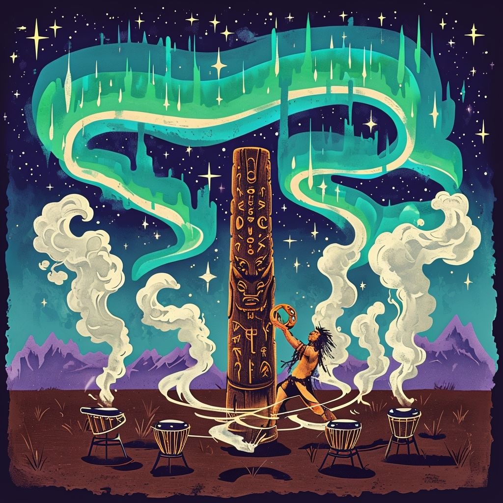 Время Шамана (Shaman's Time) artwork
