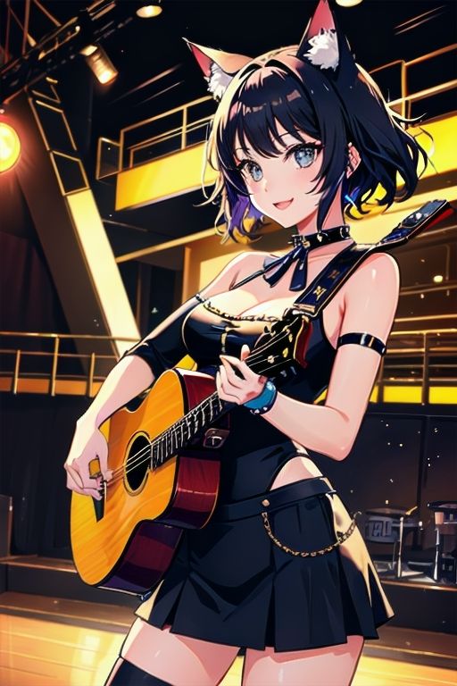 オンリーねこ （学園祭ライブ） artwork