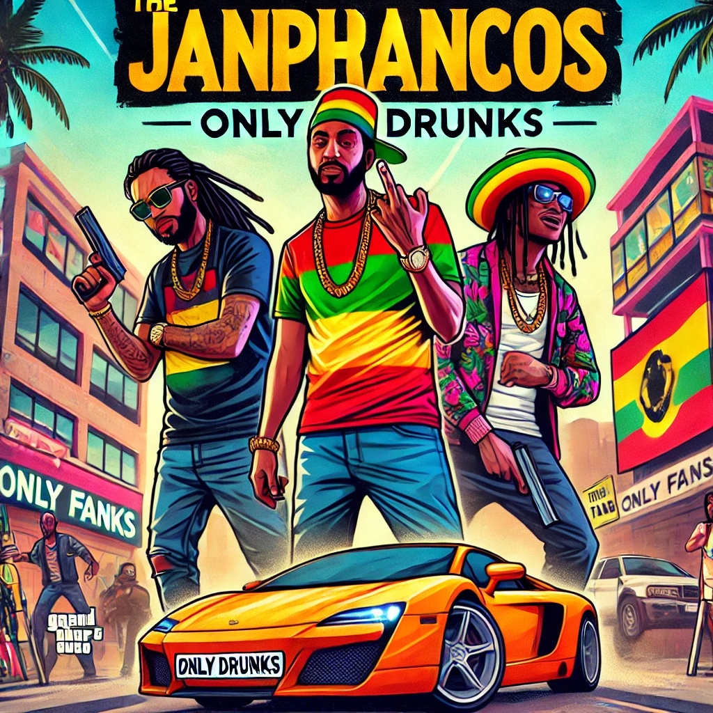 Image for Only drunks