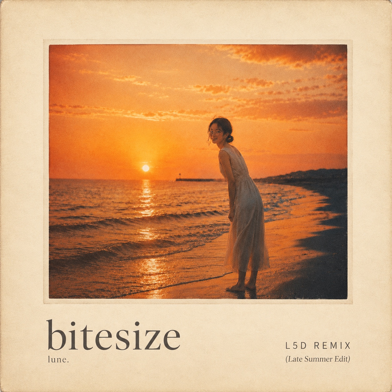 bitesize (Late Summer Edit) artwork