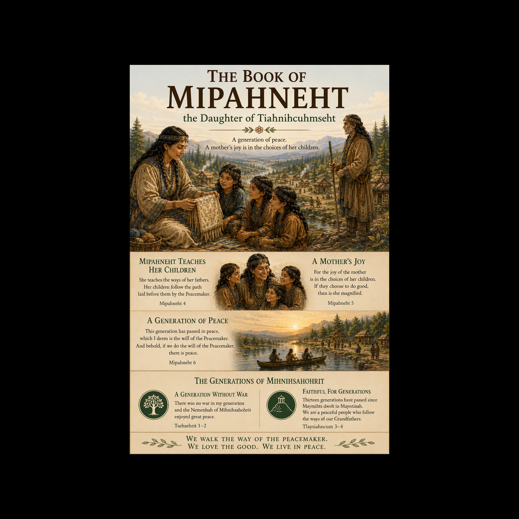 The Book of Mipahneht artwork