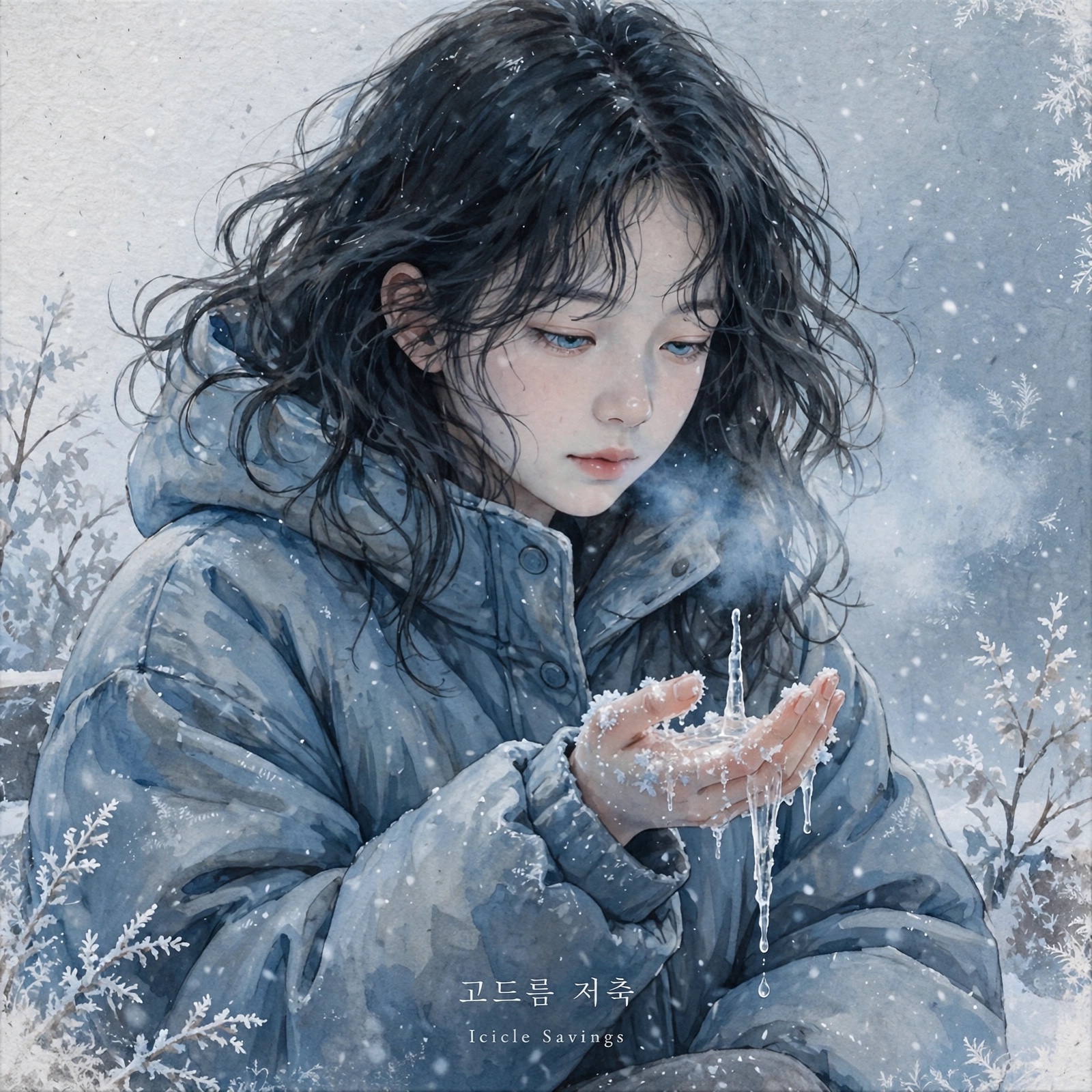 고드름 저축 Icicle Savings - 💙 Seo Jin / 서진 artwork