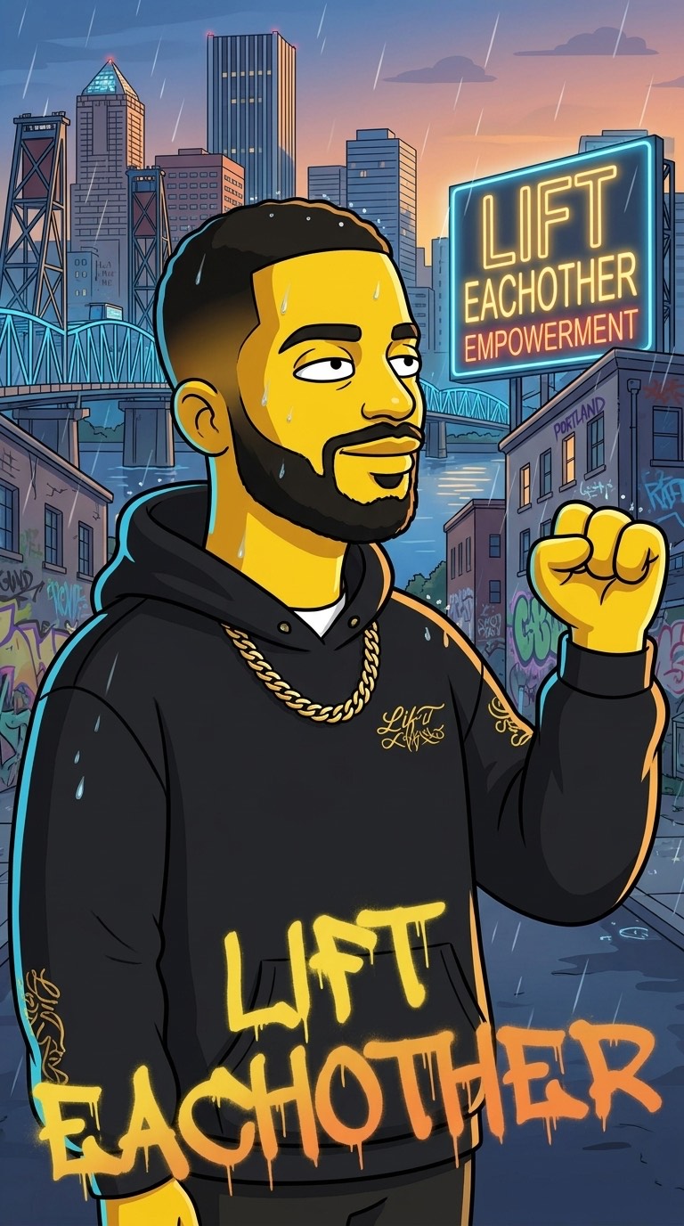 Mr. TryHard artwork