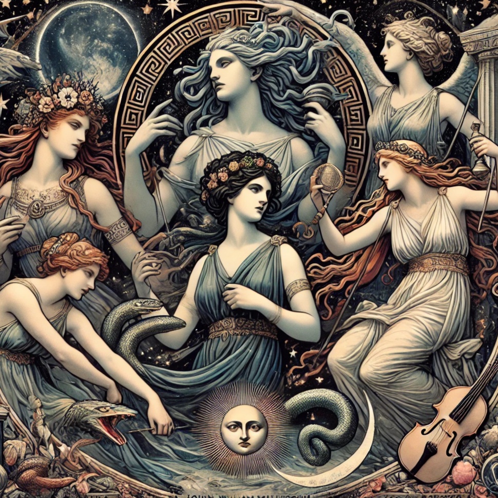 Image for Unsung: Muses of mist