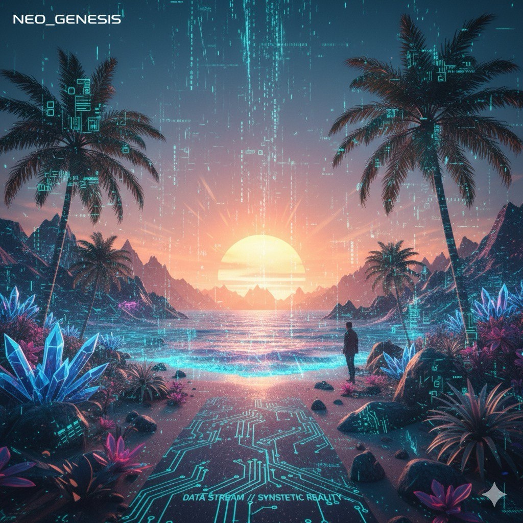 Image for Album: Synthetic Horizons