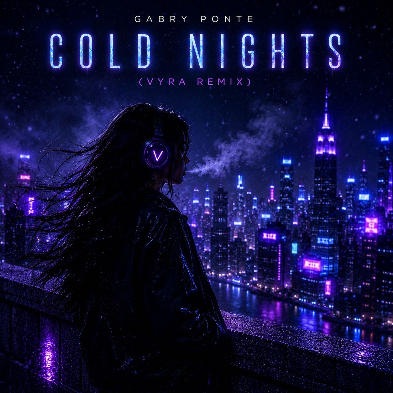 Gabry Ponte - Cold Nights (VYRA Remix) artwork