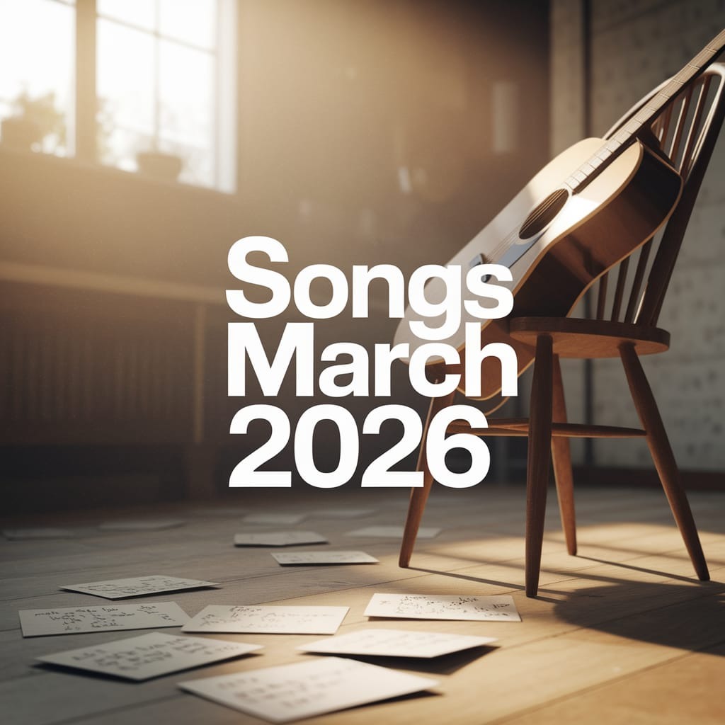 Image for Songs March 2026