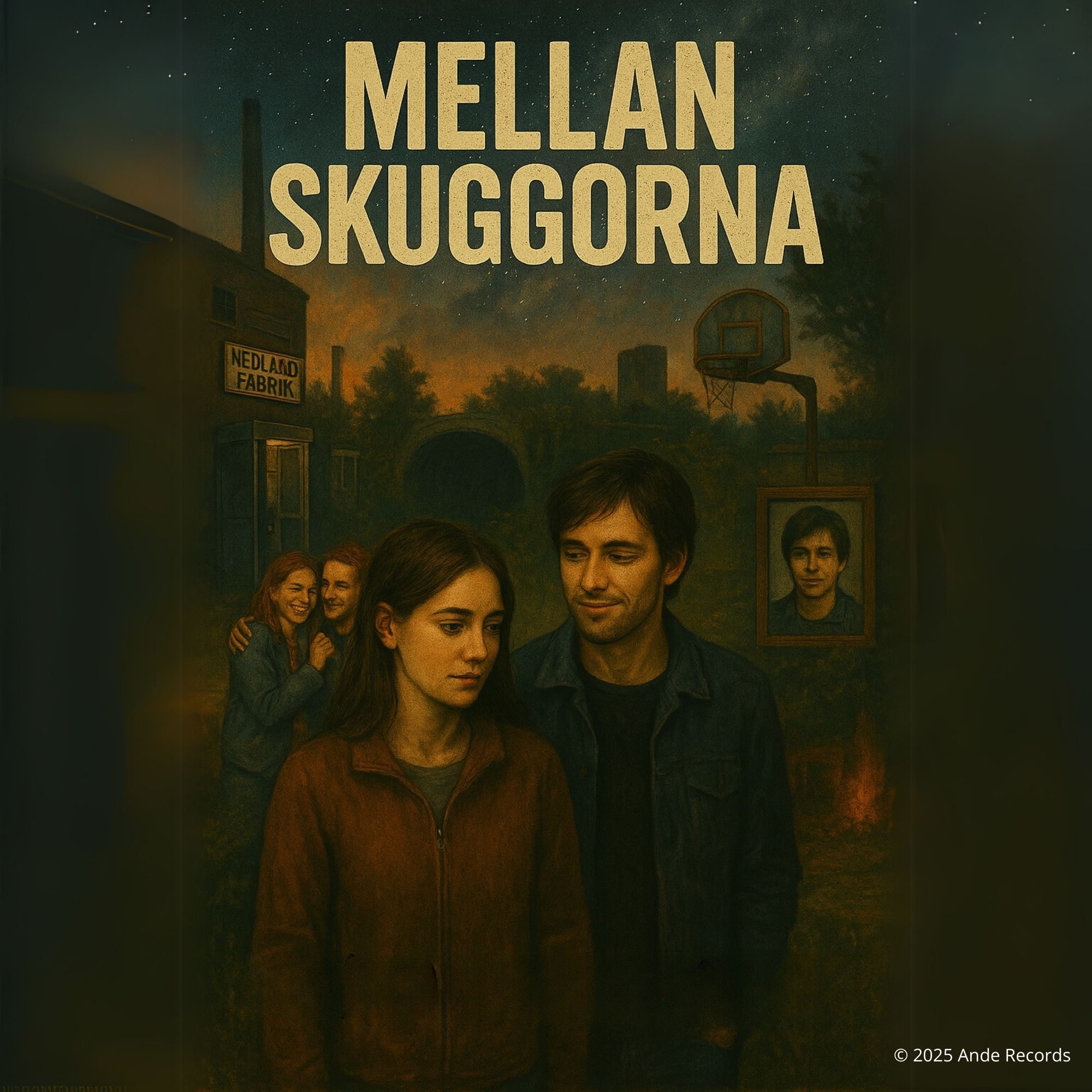 Image for Mellan Skuggorna