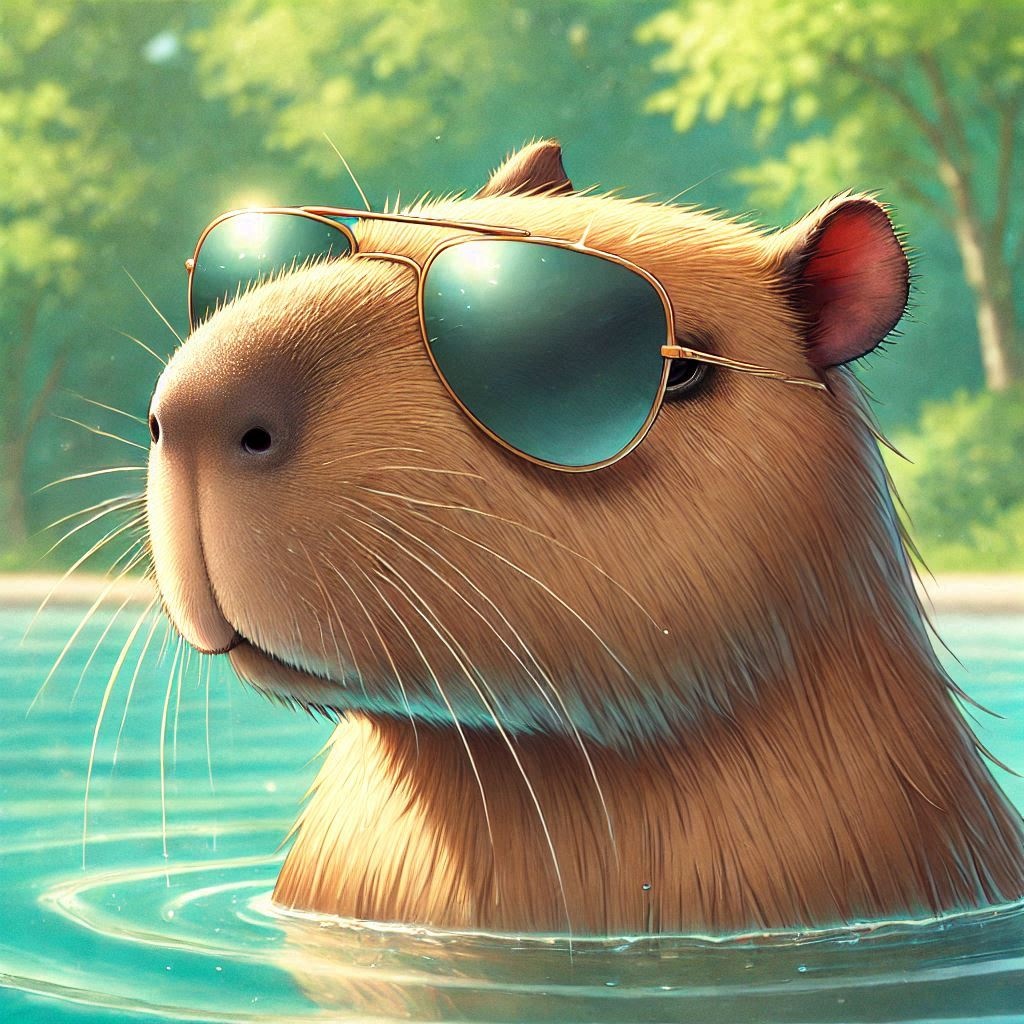 Capybara artwork