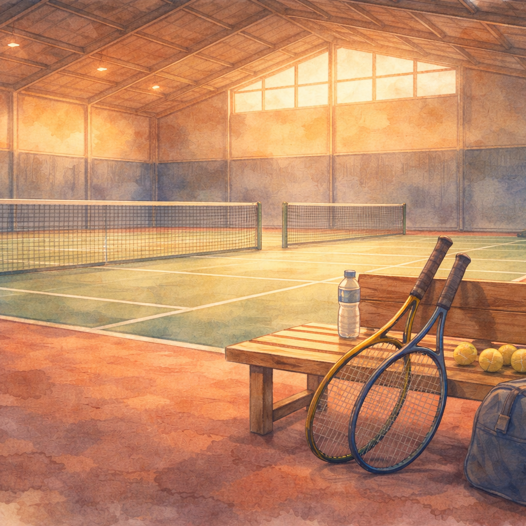 みんなが愛したテニススクール artwork