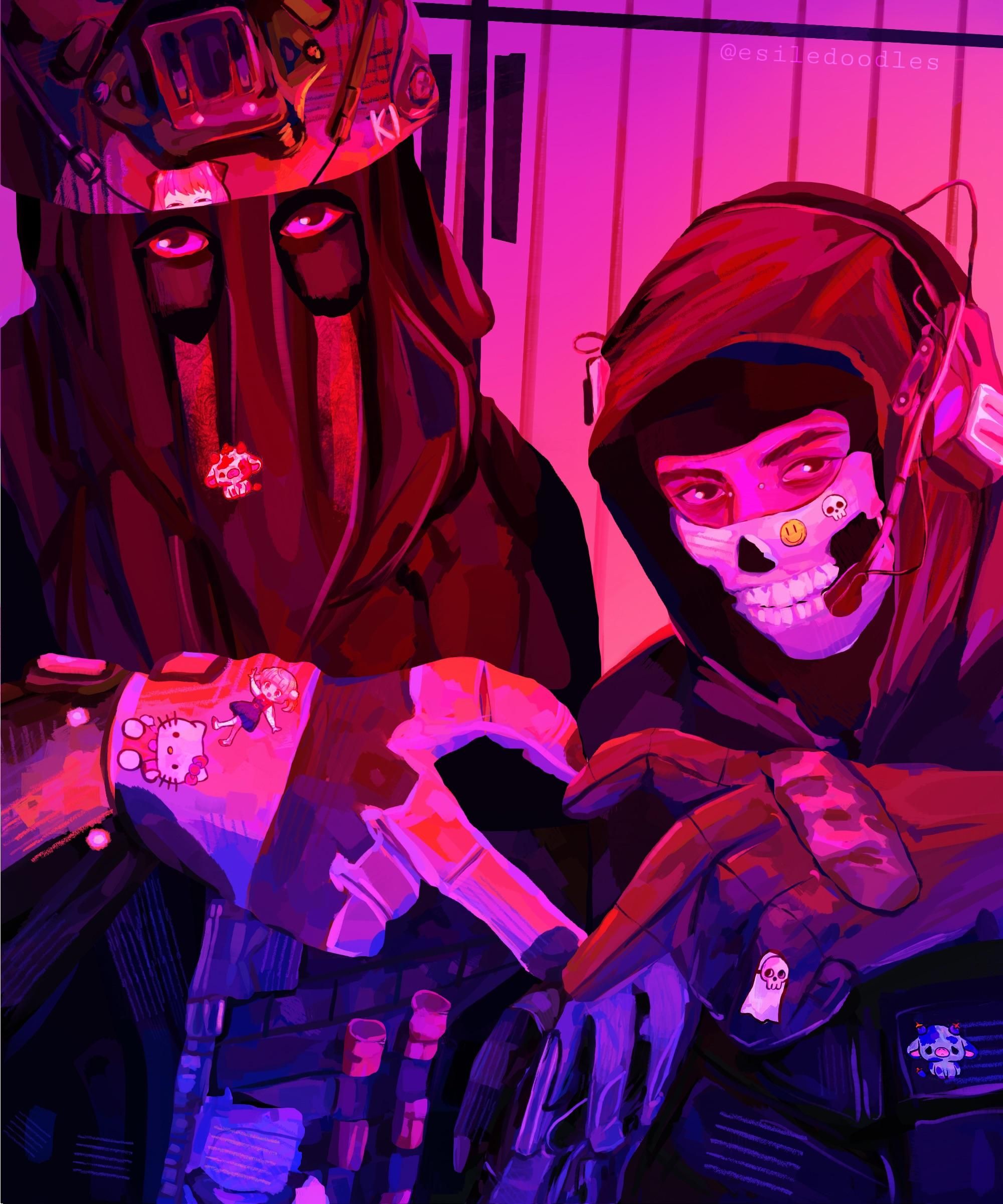 Mic Check Mayhem artwork