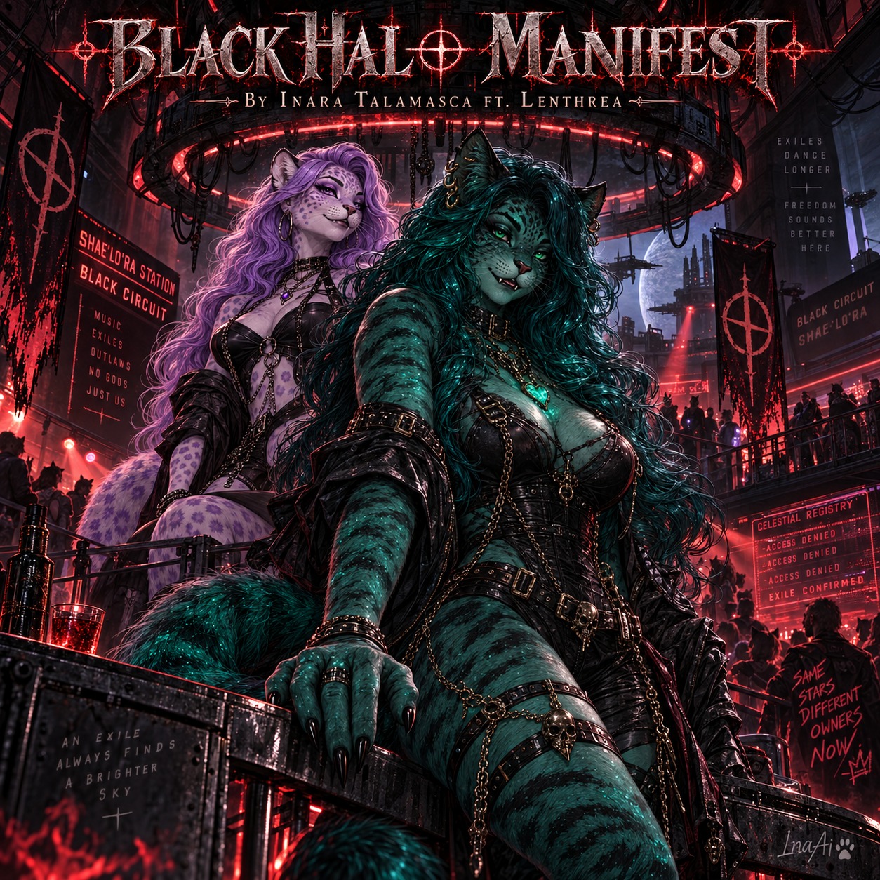 Black Halo Manifest B1 artwork