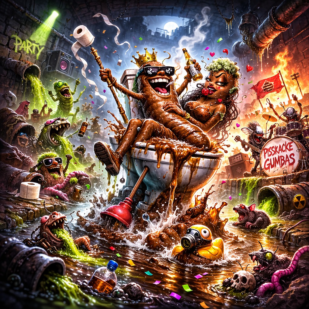 The World's End - Ich wünscht ich wär ne Kackwurst artwork