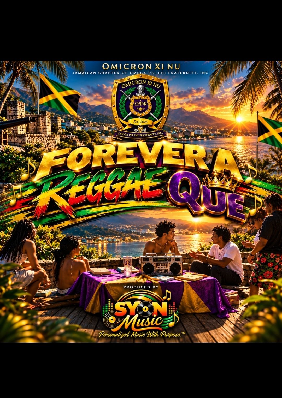 FOREVER A REGGAE QUE (Remastered) artwork