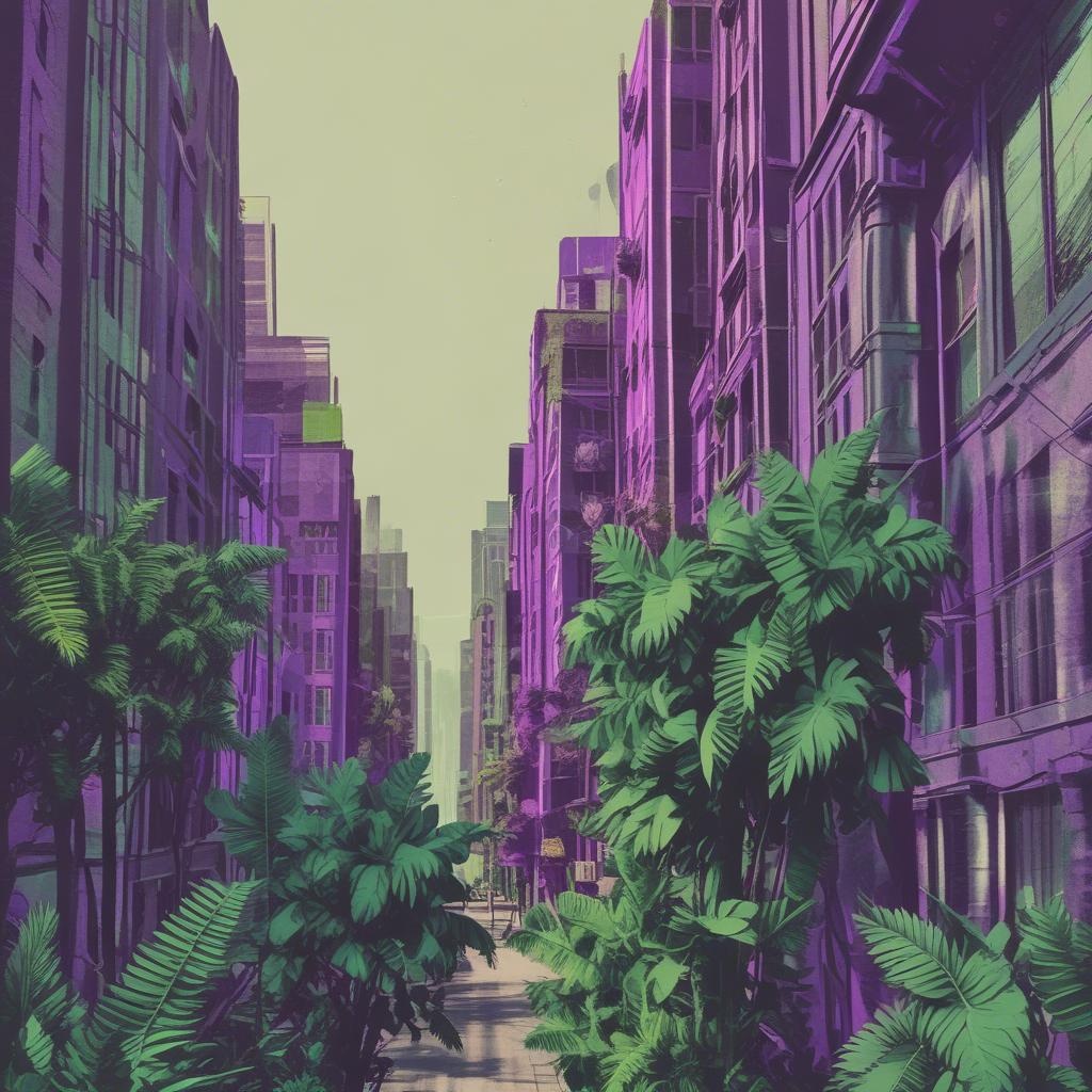 Urban Jungle artwork
