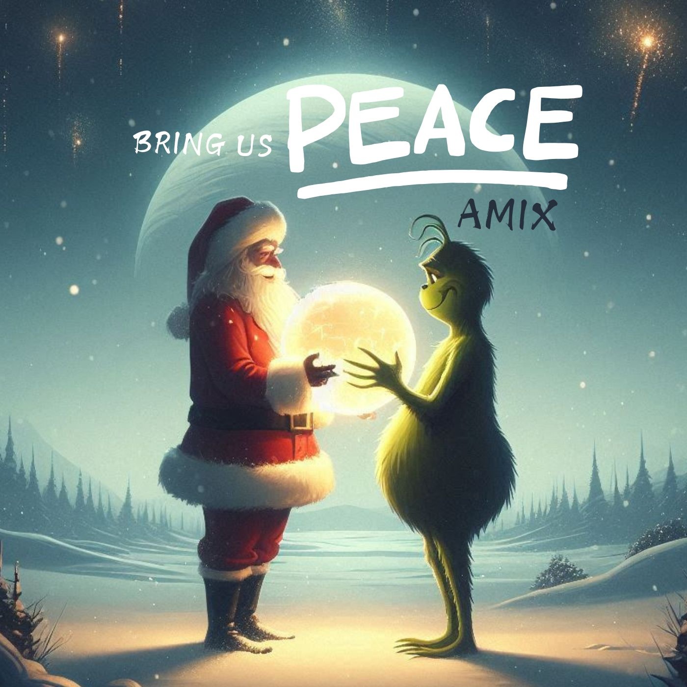 Bring Us Peace, Not Toys artwork