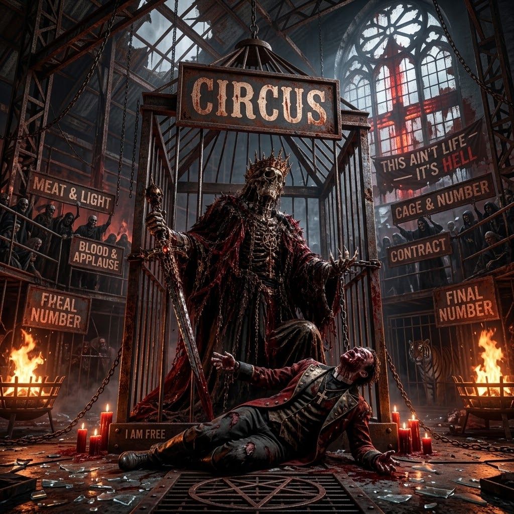 Circus artwork