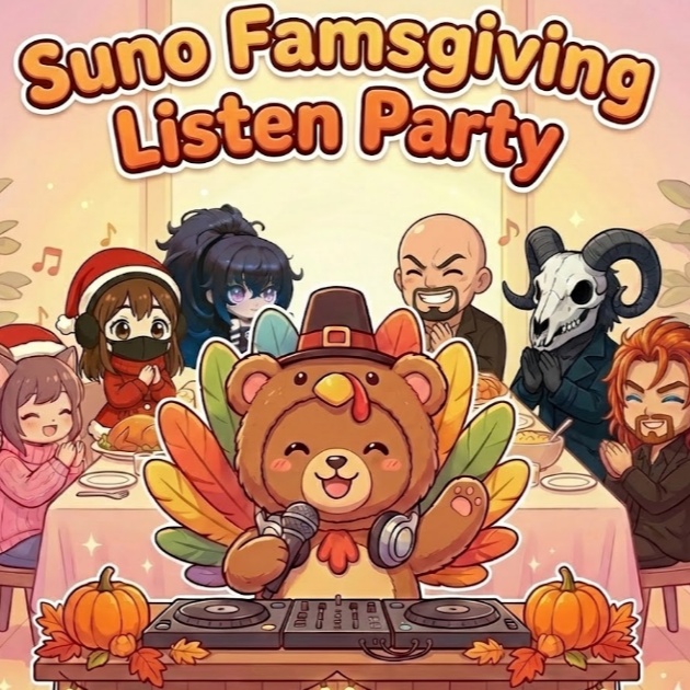 Image for Suno Famsgiving Playlist!