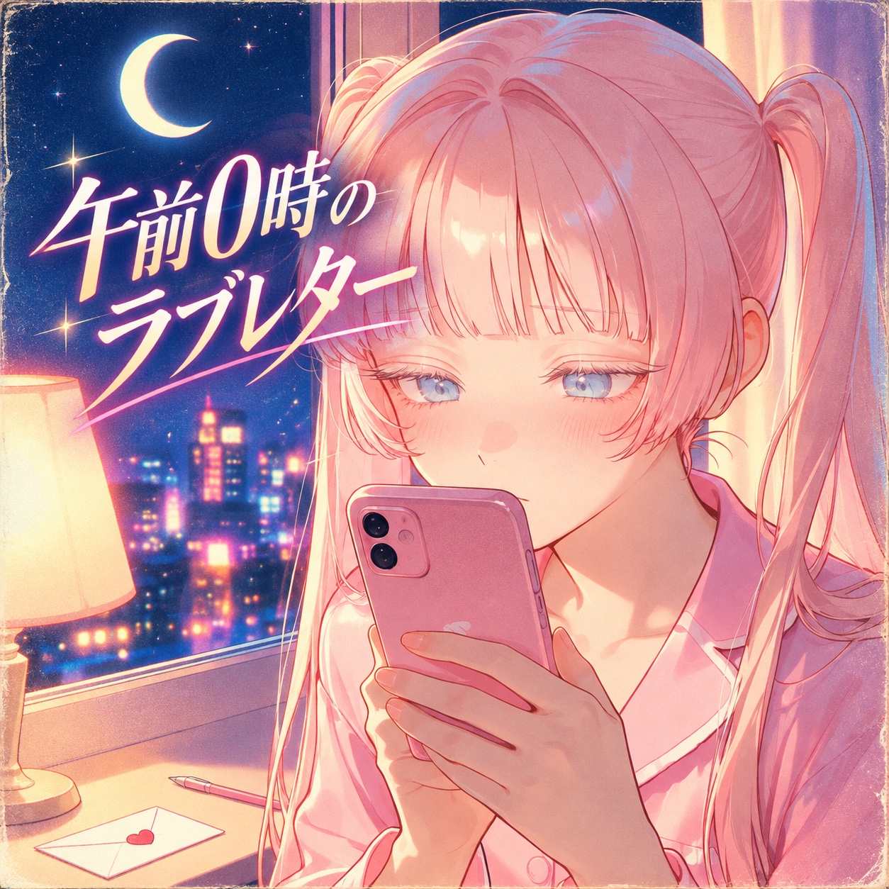午前0時のラブレター artwork