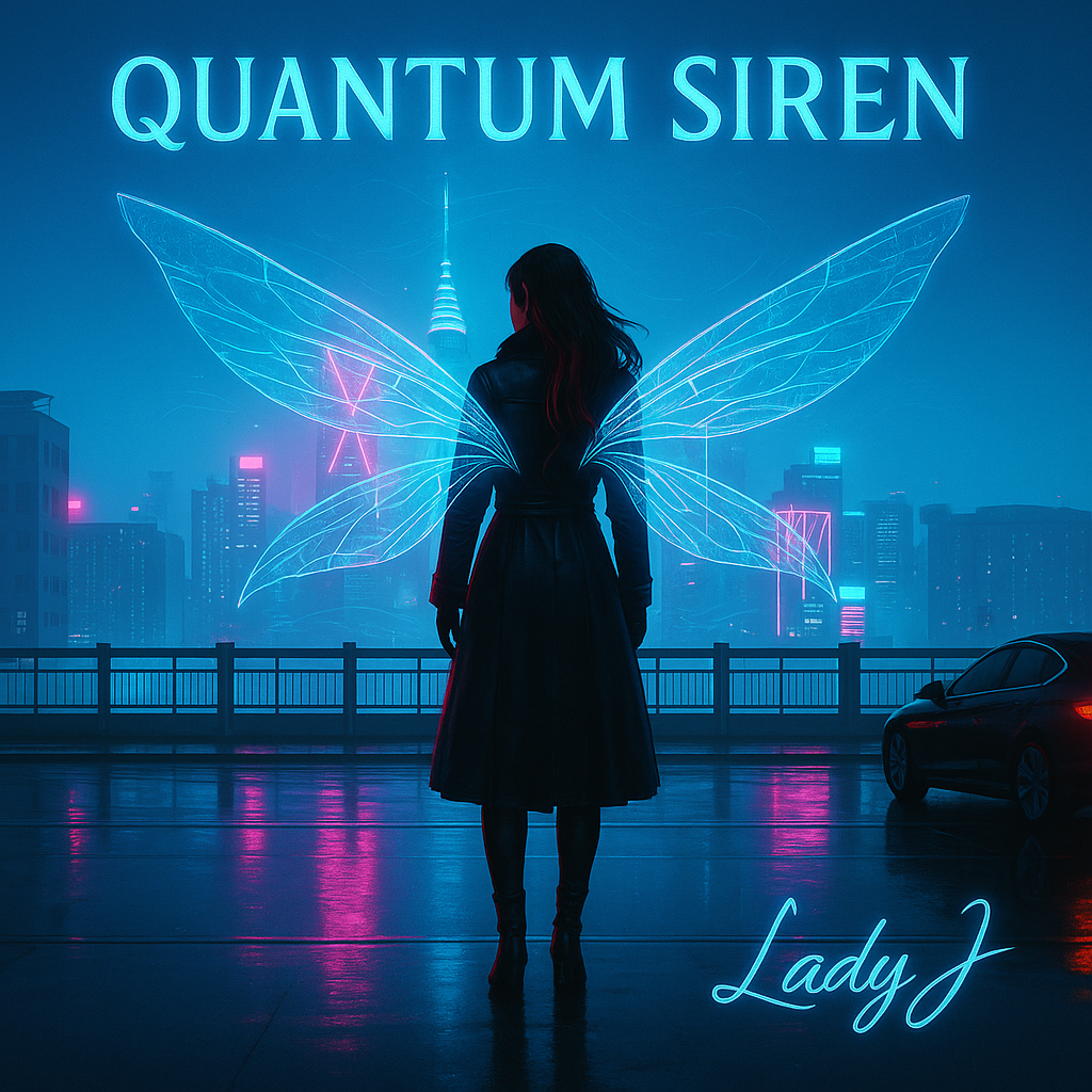 Lady J. - Quantum Siren [Instrumental Radio Edit] artwork