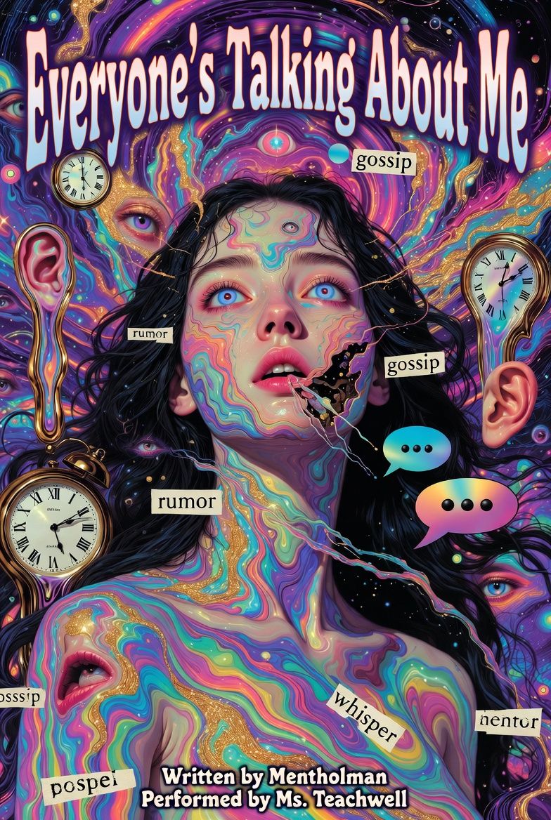 Everyone's Talking About Me artwork