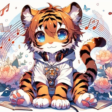 Image for Tiger story