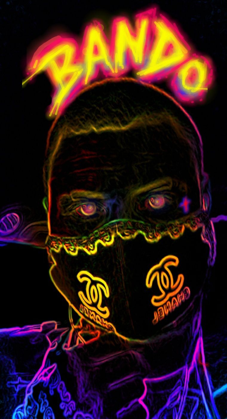 BANDO7《All On My Own🎙Frɛɛstylɛ artwork