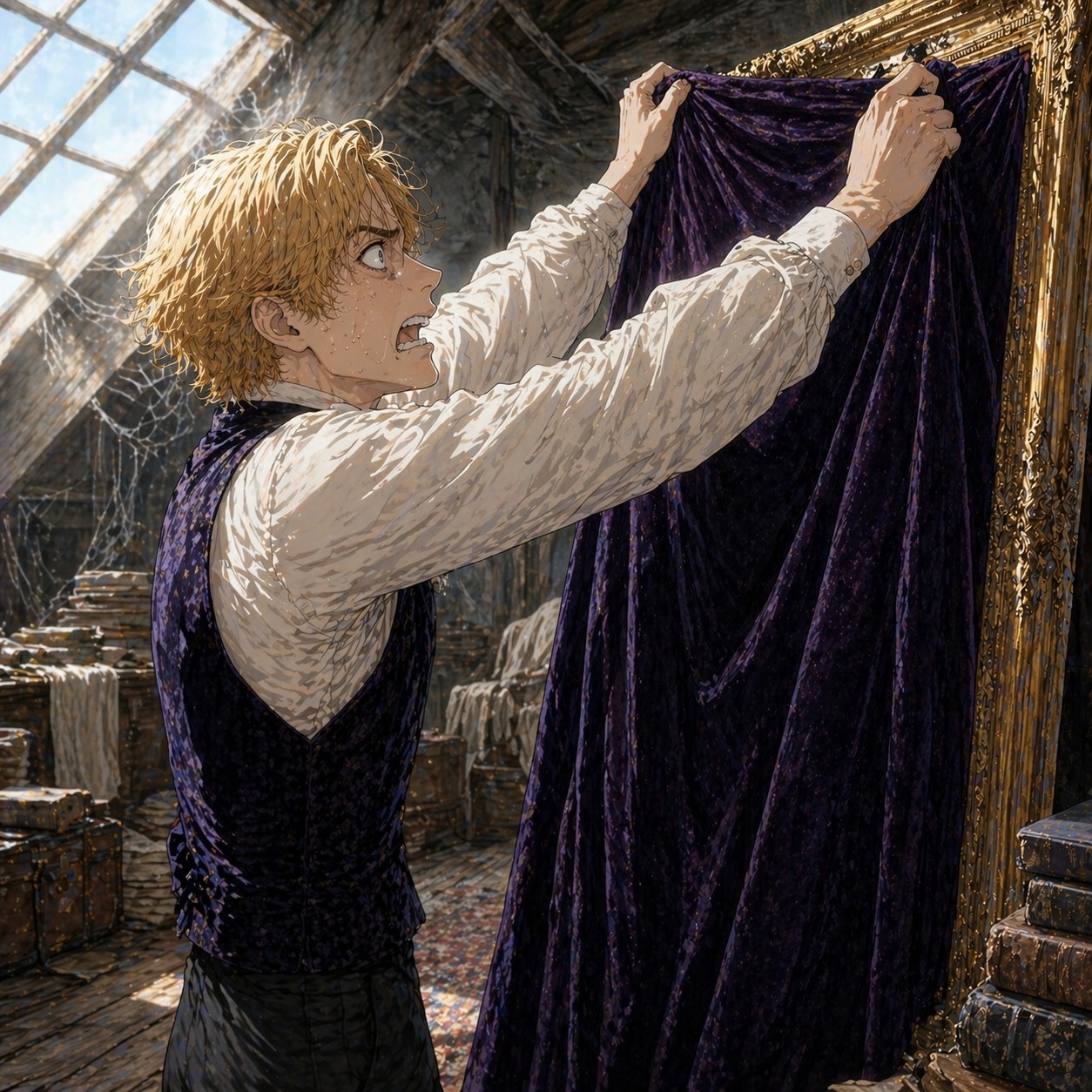 The Picture of Dorian Gray artwork